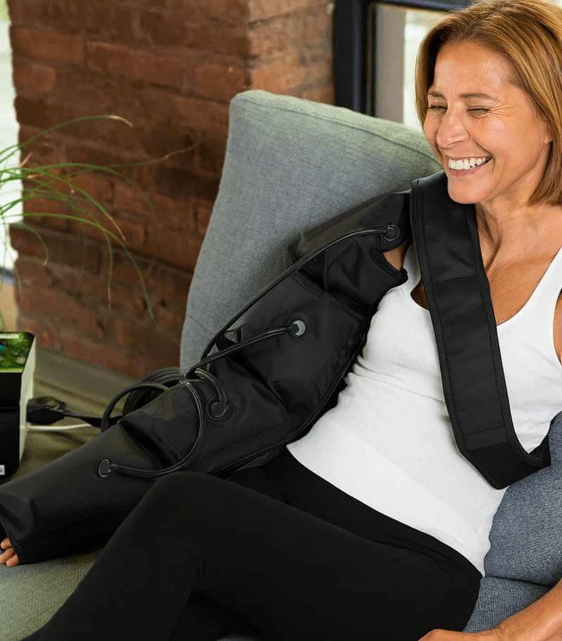 Thérapie par compression mécanique (appareils IPC) bras