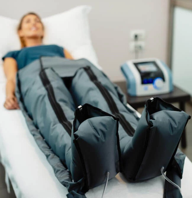 Thérapie par compression mécanique (appareils IPC)